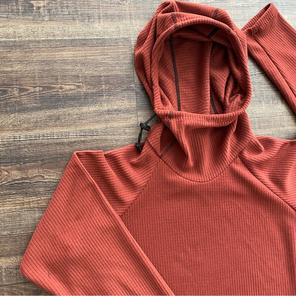❤️🏔2024 Melanzana V2 Microgrid Hoodie Canyon color Womens Large Melly - Picture 5 of 15